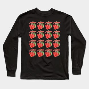 Cherry Pi Day Shirt gift for teachers and students Long Sleeve T-Shirt